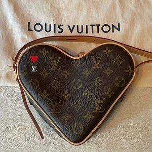 New LOUIS VUITTON Game On Cruise πCoeur Heartπ Bag
